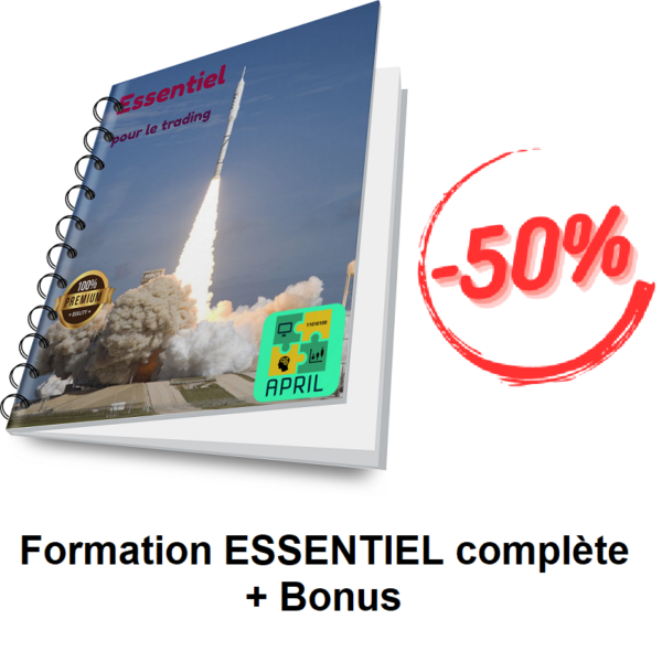 Formation essentielle trading débutant avec bonus