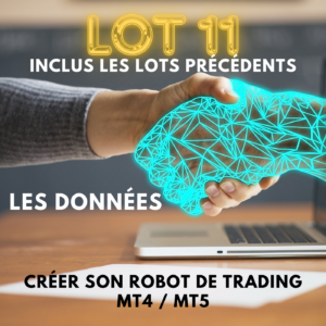 Lot 11 : Les données des stratégies